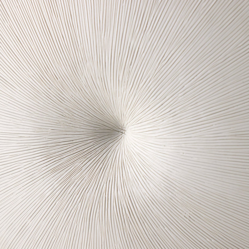 Busaba Table Lamp, Textured Matte White Ceramic