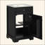 Meuble-lavabo de 20 po avec lavabo, armoire de salle de bain avec porte à fermeture douce, support de rangement et tablette réglable-773406069