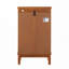 Vitrine 2 portes avec portes en verre trempé, armoires de terrasse avec panneau arrière en miroir et tablettes réglables, vitrine éclairée pour la maison, ampoule de bureau incluse, chêne