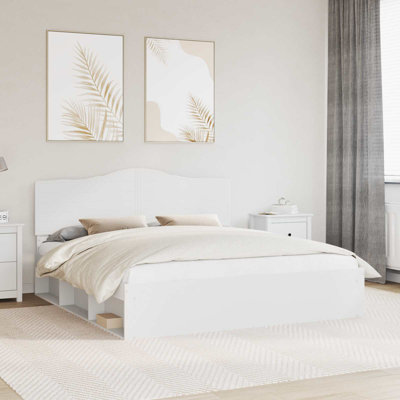 Solid Wood Bed