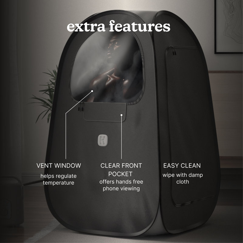 Sauna à vapeur Homedics