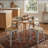 Colmenero Solid Wood Accent Stool