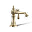 Artifacts® Single Hole Bathroom Faucet with Drain Assembly-93510018