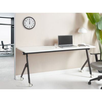 Seidule Foldable Steel Writing Desk
