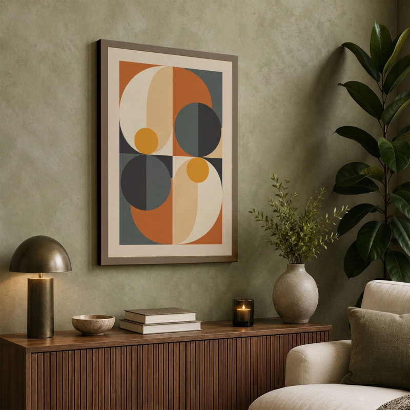 Print, 30x20 - 76.2 x 50.8 cm, Taupe Border