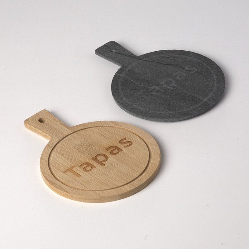 Mr. MJs 2-Piece Cutting Board Set