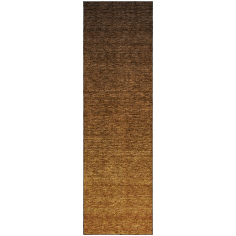 Premium Machine Washable Prisco Chocolate Rug