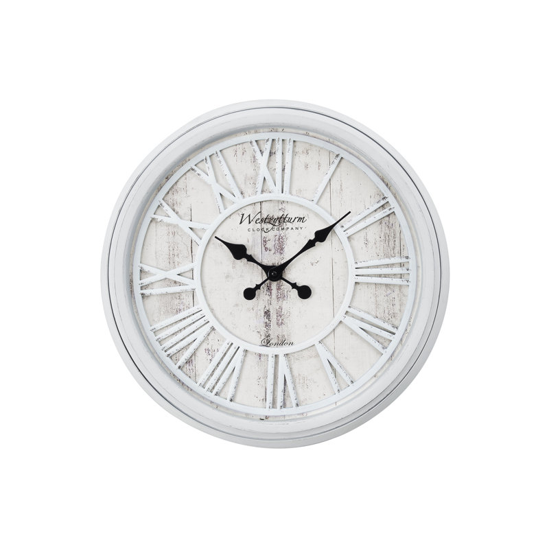 Round, Wall Clock