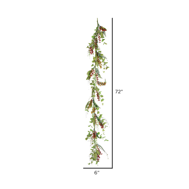 72'' in. Faux Garland