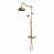 Unlacquered Satin Brass