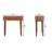 Arno Console Table In Golden Teak