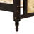 Queen Bed With -Ornamented Headboard And , Solid Pine Wood, Robust Support Platform Bed, Construction, Stable-552524345