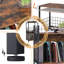 72.9cm H Media Shelves