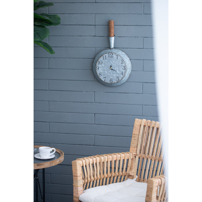 10.6X3x18.1" Wall Clock | Gift Idea