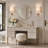 Iulger Wood Flat Wall Mirror