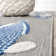 Sabinal Modern Fish High-Low Gray/Navy Indoor/Outdoor Rug