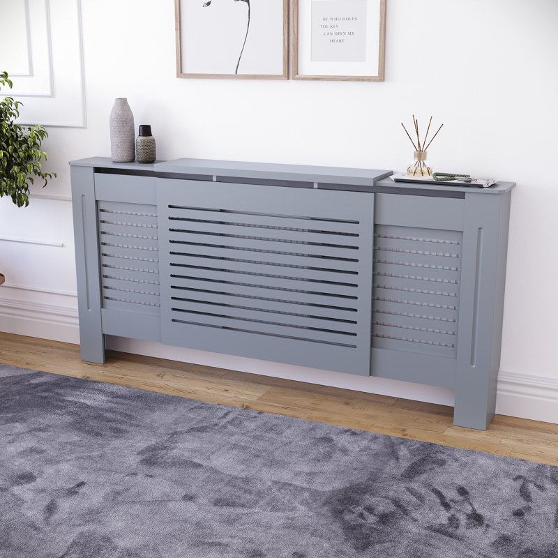 Adjustable Radiator Cover