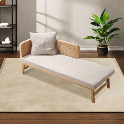 Exquisite ash rattan chair