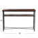 Katura 48'' Solid Wood Top Console Table