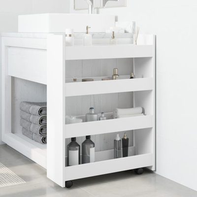 Wood Bar Cart