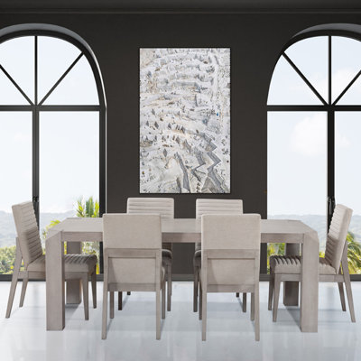 Latitude Run® 5 - Piece Extendable Dining Set