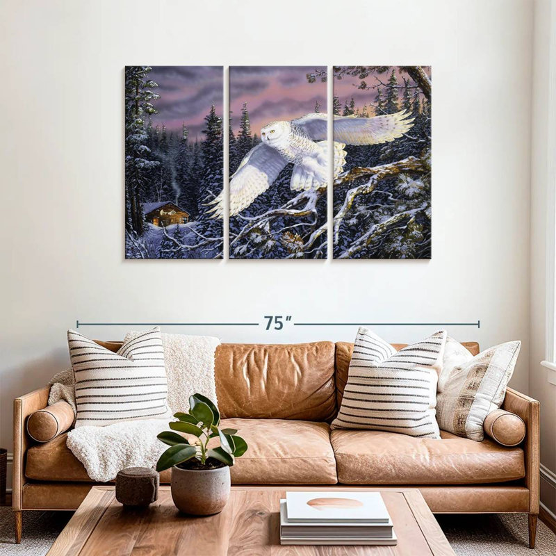 Brampt Whisper On The Wind, 36" H x 57" W