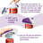 Electric Can Opener,Automatic Can Opener,Hands Free/Smooth Edge/Battery Operated/Portable One Touch Opener,Electric Can Openers For Kitchen Present For Seniors With Arthritis (Purple)