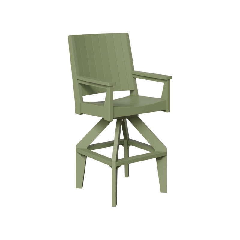 Fauteuil pivotant très grand Berlin Garden Mayhew Chat, Sauge