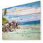 « magnifiques seychelles de la côte rocky coast »-impression-34273605-34273607