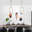 16inch 1 - Light Modern Globe Pendant Lights Kitchen Island Pendant Unique/Statement Style-414279008