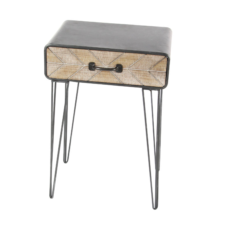 Bellmon End Table with Storage