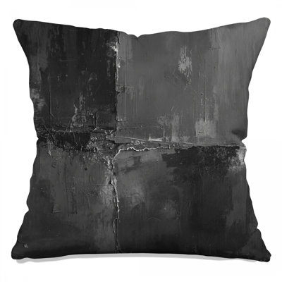 Coussins décoratifs monochromes texturés