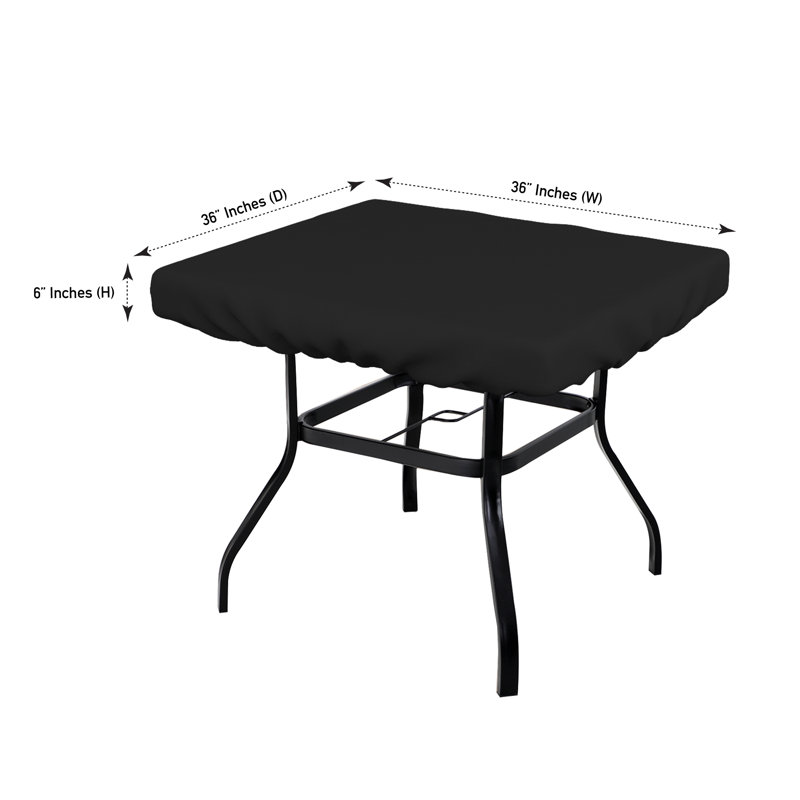 Outdoor Cover, 15.2cm H x 91.4cm W x 91.4cm D