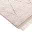 Flerida Moroccan Area Rug in Linen-953637696