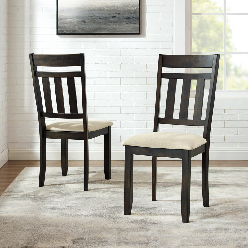 Dunblane 19.875'' H Linen Upholstered Side Chair