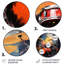 Popart Music Drums - Art musical rond en métal-1038587109