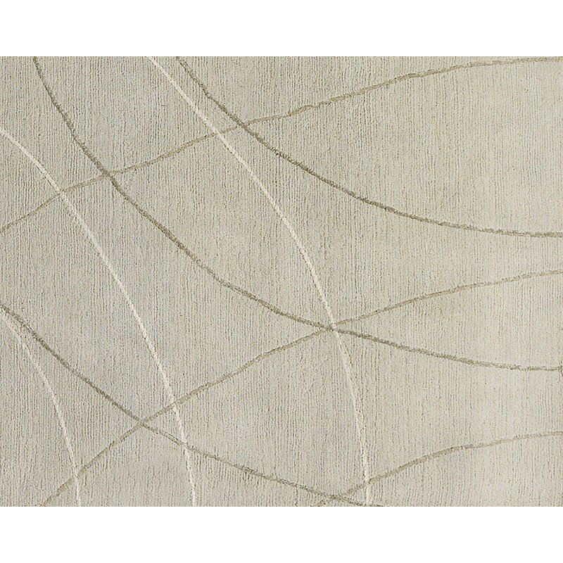 Cirque Geometric Area Rug in Gray/Neutral, Rectangle 2' x 3'