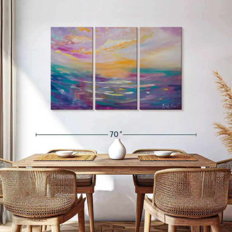 Avery Aquatic Dream, 36" H x 57" W