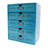 Alischa 12.2'' H X 10'' W Wood Desk Organizer with 5 Drawers