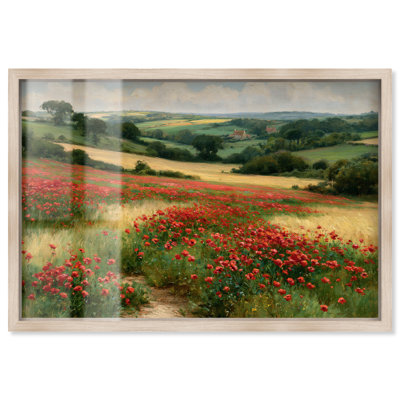 «Rose Field II Shadowbox» par Cabezas