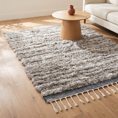 Benjamin Gray Hand-Knotted Wool Rug