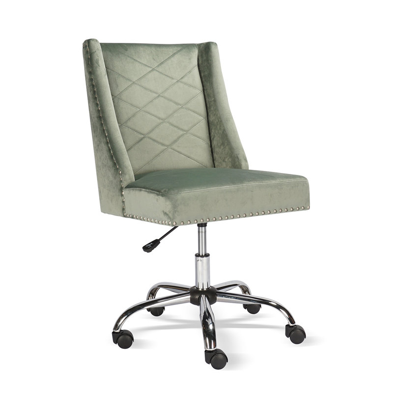 Etta Avenue Indie Velvet Conference Chair, Castus