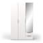 Nikkolaus 3 Door Manufactured Wood Wardrobe-668975780