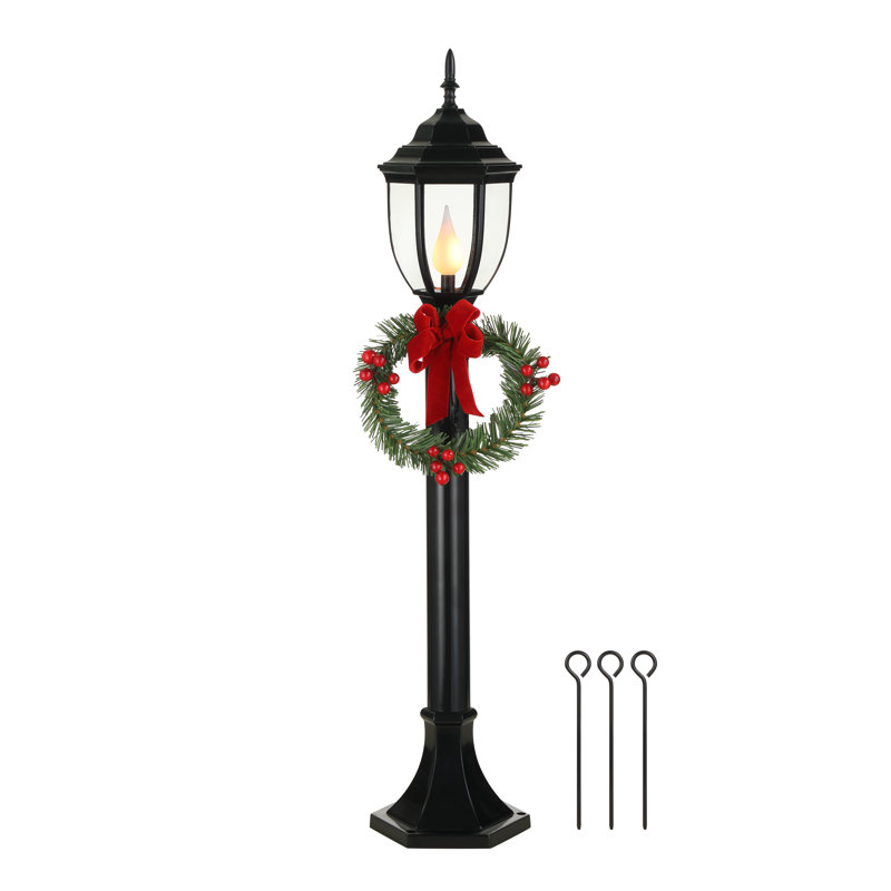 Lampadaire d'extérieur 35 po