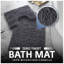 Luxury Zero Twist Bath Mat Set 2 Piece Plush Microfiber Bathroom Rug & Pedestal Mat Non Slip Absorbent Washable-809841237