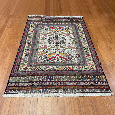 Wool Oriental Indoor Rug