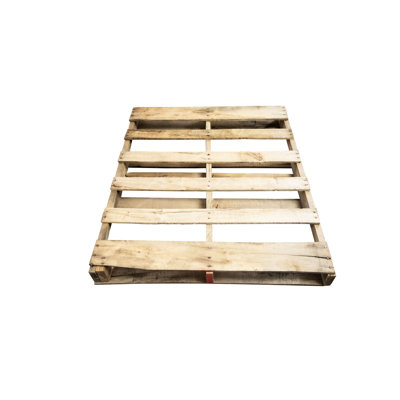 Weathered Rustic 40 x 48 x 4.5 Shipping Pallet