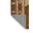 Machine Washable Persian Brown Area Rug-746440522