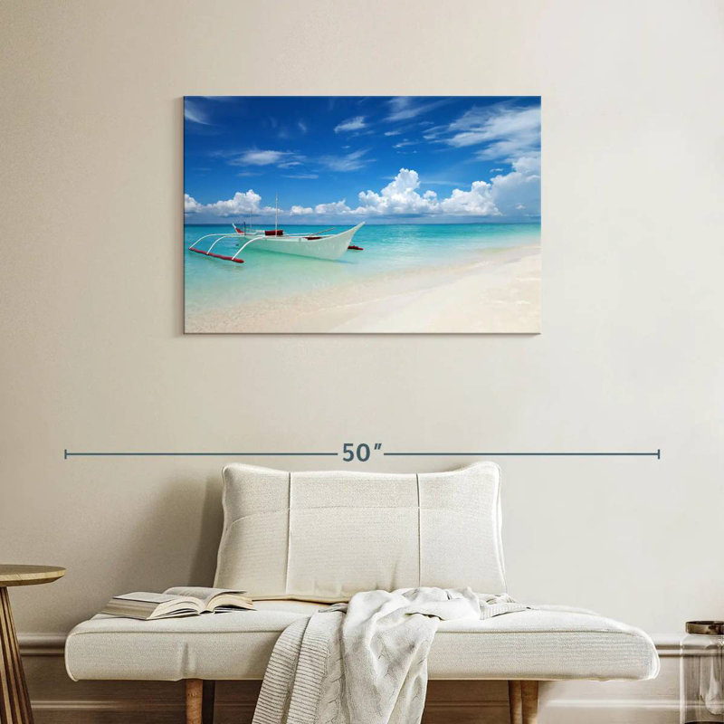 Baie tropicale Gillard Cebu, H 24 po x l 36 po