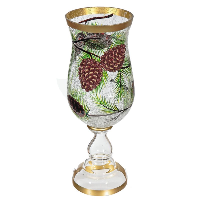 Grand ouragan en verre Forest Pinecone